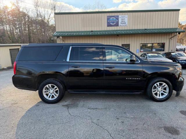 2018 Chevrolet Suburban LT