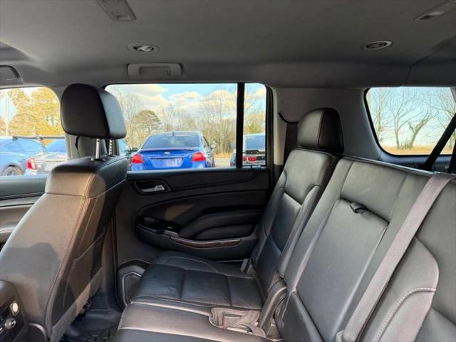 2018 Chevrolet Suburban LT