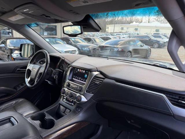 2018 Chevrolet Suburban LT