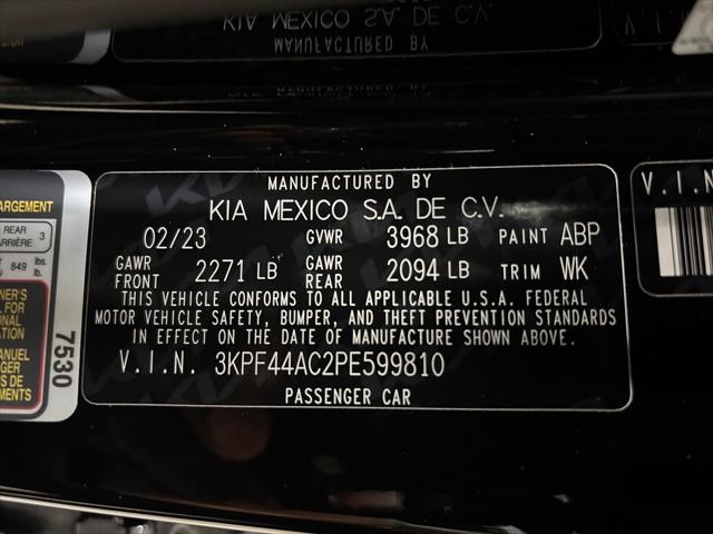 2023 Kia Forte GT