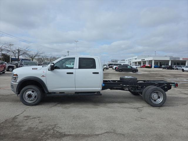 2025 RAM Ram 5500 Chassis Cab RAM 5500 TRADESMAN CHASSIS CREW CAB 4X4 84 CA