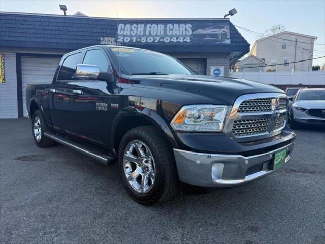 2018 Ram 1500 Laramie Crew Cab 4x4 5'7" Box