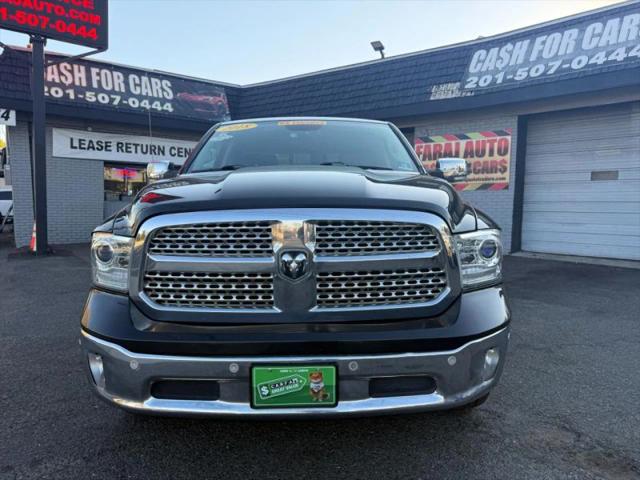 2018 Ram 1500 Laramie Crew Cab 4x4 5'7" Box