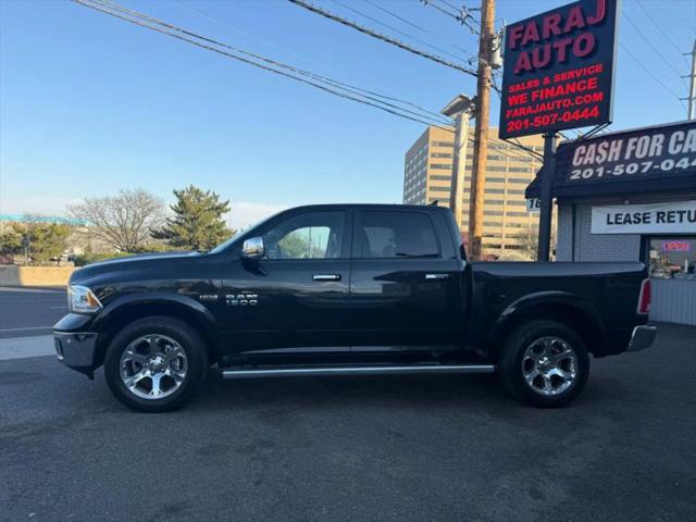 2018 Ram 1500 Laramie Crew Cab 4x4 5'7" Box