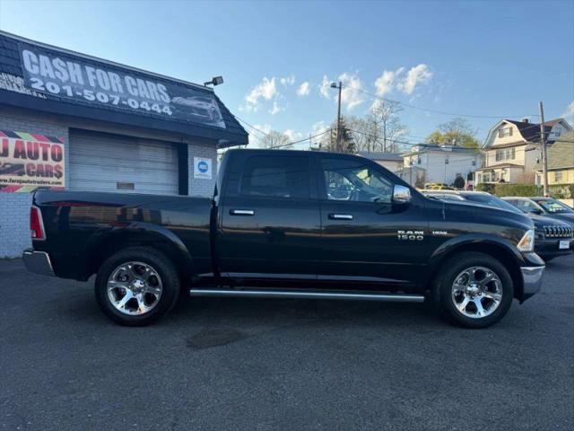 2018 Ram 1500 Laramie Crew Cab 4x4 5'7" Box