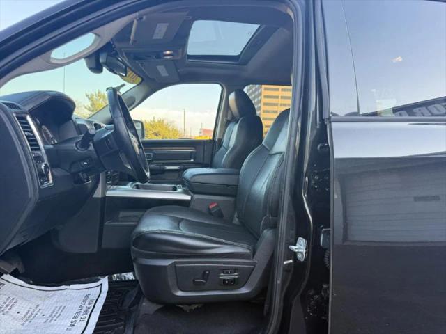 2018 Ram 1500 Laramie Crew Cab 4x4 5'7" Box