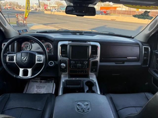 2018 Ram 1500 Laramie Crew Cab 4x4 5'7" Box