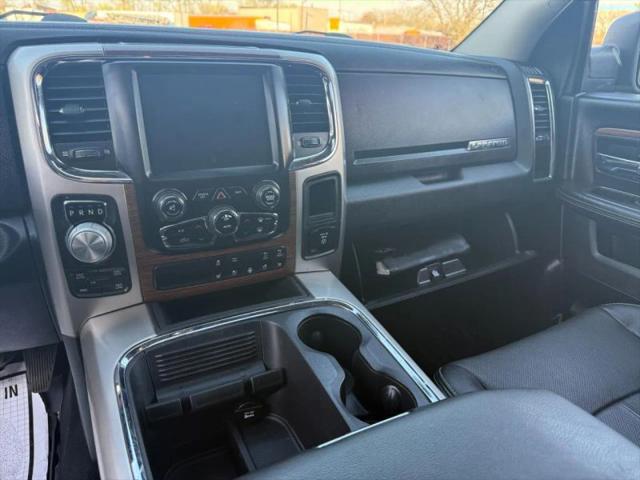 2018 Ram 1500 Laramie Crew Cab 4x4 5'7" Box