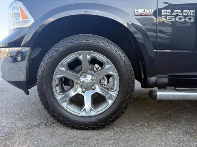 2018 Ram 1500 Laramie Crew Cab 4x4 5'7" Box