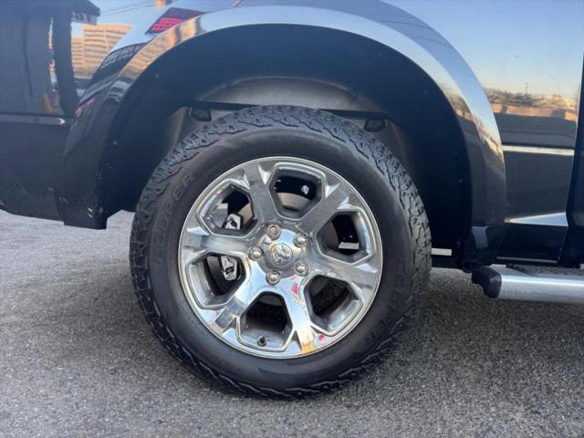 2018 Ram 1500 Laramie Crew Cab 4x4 5'7" Box
