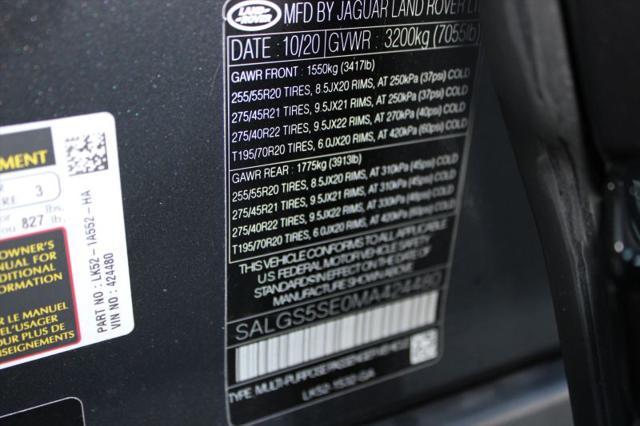 2021 Land Rover Range Rover P525 Westminster