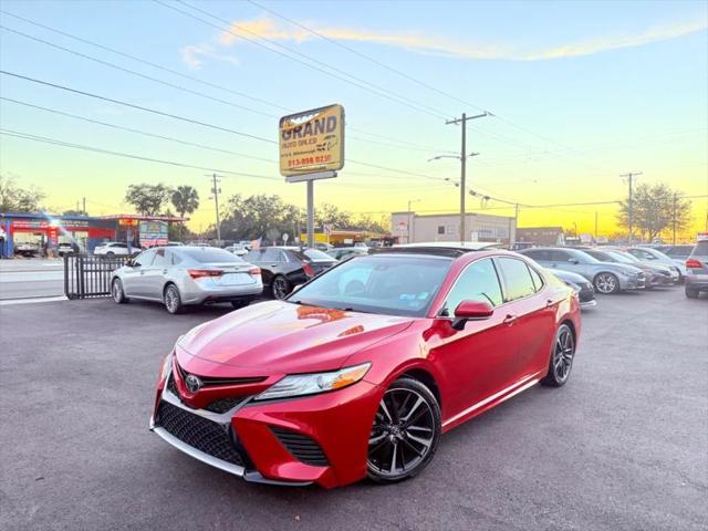 2020 Toyota Camry XSE for sale in Tampa, FL