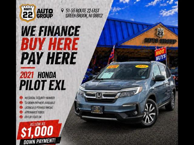 2021 Honda Pilot AWD EX-L for sale in Green Brook, NJ