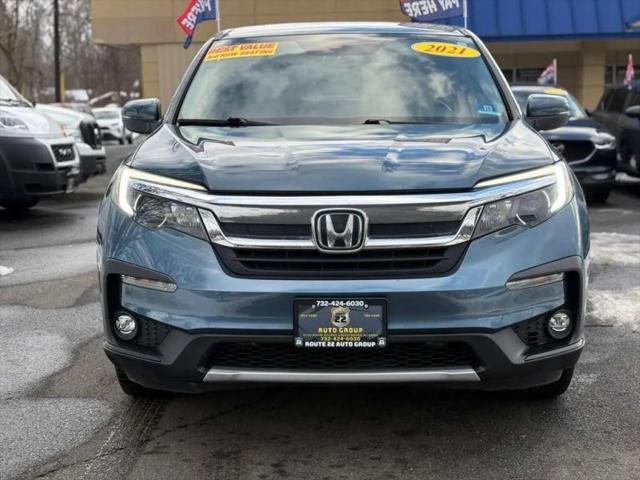 2021 Honda Pilot AWD EX-L