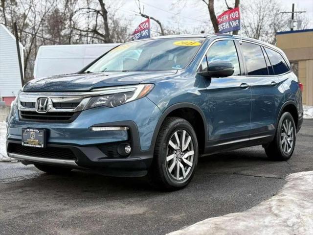 2021 Honda Pilot AWD EX-L