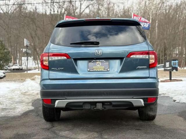 2021 Honda Pilot AWD EX-L