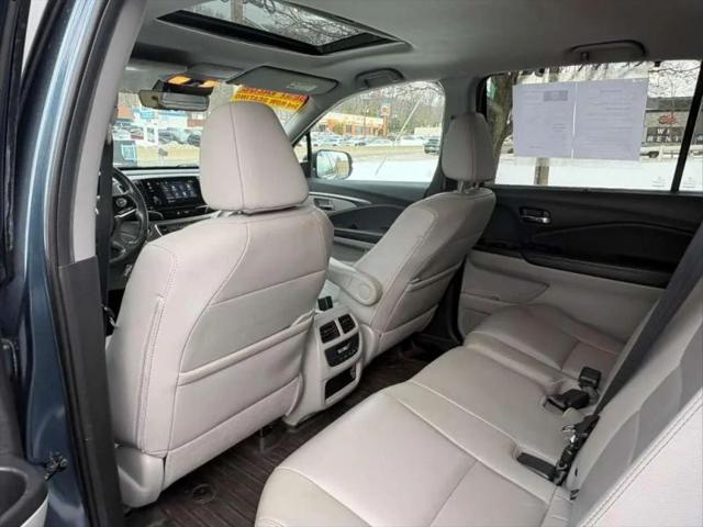 2021 Honda Pilot AWD EX-L