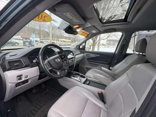 2021 Honda Pilot AWD EX-L