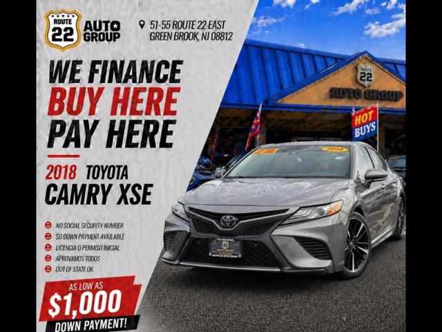2018 Toyota Camry XSE for sale in Green Brook, NJ
