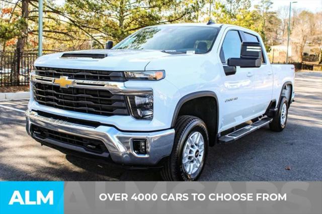2025 Chevrolet Silverado 2500HD 4WD Crew Cab Standard Bed LT