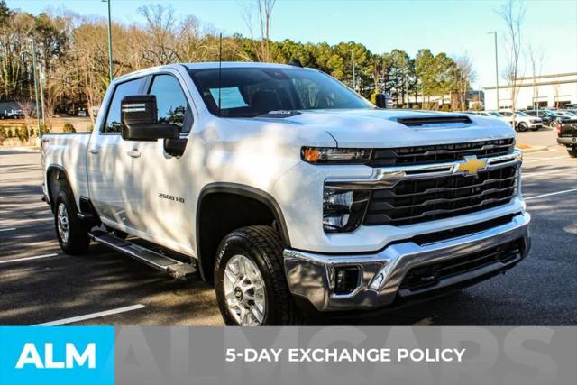 2025 Chevrolet Silverado 2500HD 4WD Crew Cab Standard Bed LT
