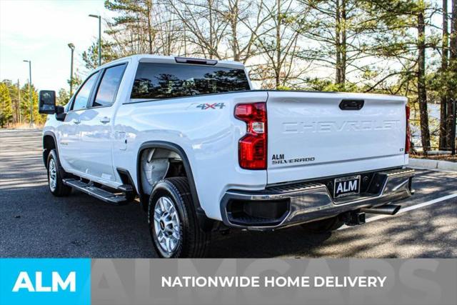 2025 Chevrolet Silverado 2500HD 4WD Crew Cab Standard Bed LT