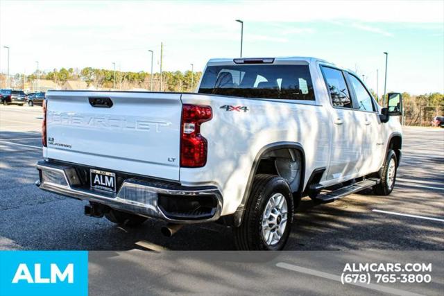 2025 Chevrolet Silverado 2500HD 4WD Crew Cab Standard Bed LT