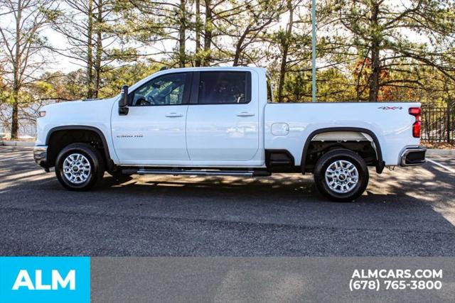 2025 Chevrolet Silverado 2500HD 4WD Crew Cab Standard Bed LT