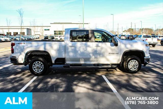 2025 Chevrolet Silverado 2500HD 4WD Crew Cab Standard Bed LT