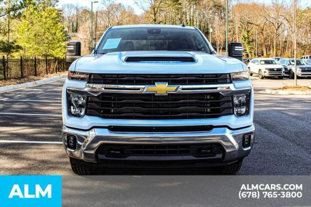 2025 Chevrolet Silverado 2500HD 4WD Crew Cab Standard Bed LT
