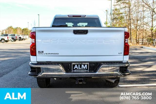 2025 Chevrolet Silverado 2500HD 4WD Crew Cab Standard Bed LT