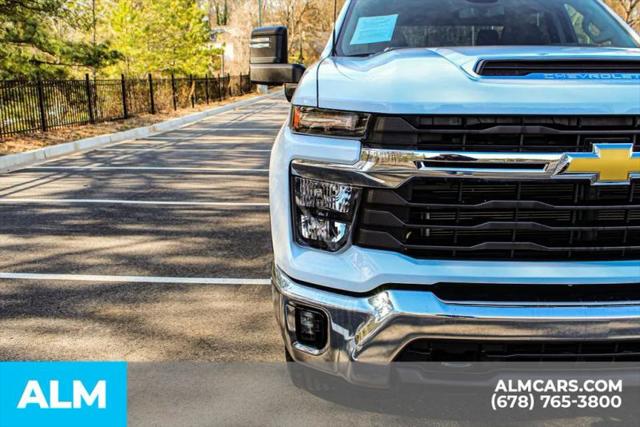 2025 Chevrolet Silverado 2500HD 4WD Crew Cab Standard Bed LT