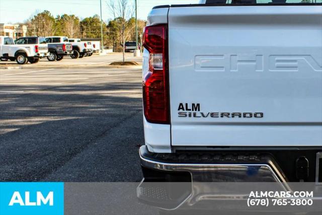 2025 Chevrolet Silverado 2500HD 4WD Crew Cab Standard Bed LT