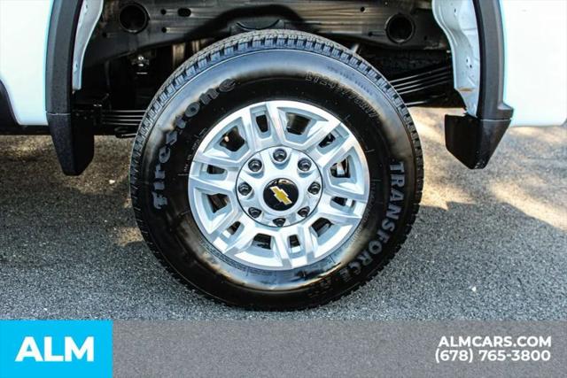 2025 Chevrolet Silverado 2500HD 4WD Crew Cab Standard Bed LT