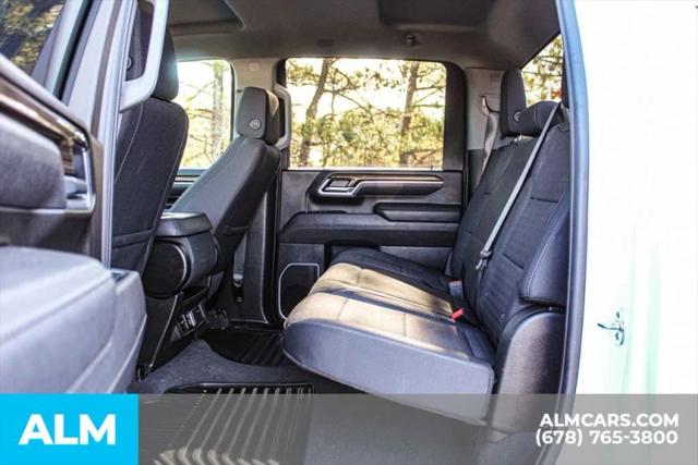 2025 Chevrolet Silverado 2500HD 4WD Crew Cab Standard Bed LT