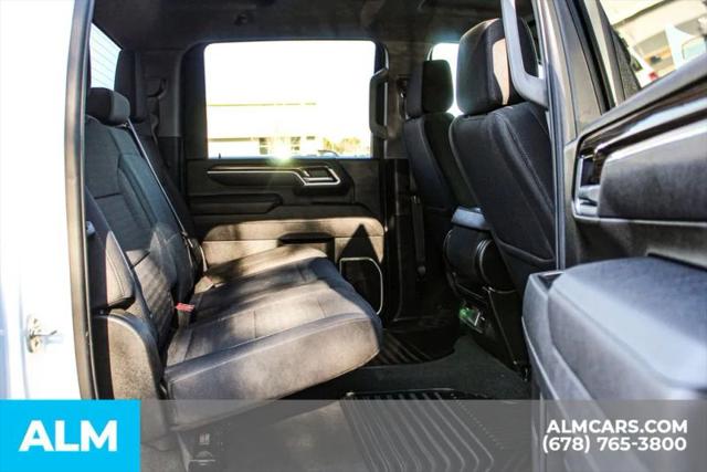 2025 Chevrolet Silverado 2500HD 4WD Crew Cab Standard Bed LT