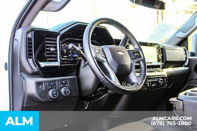 2025 Chevrolet Silverado 2500HD 4WD Crew Cab Standard Bed LT