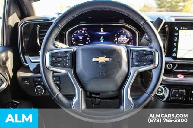2025 Chevrolet Silverado 2500HD 4WD Crew Cab Standard Bed LT