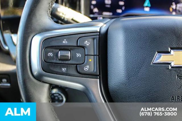 2025 Chevrolet Silverado 2500HD 4WD Crew Cab Standard Bed LT