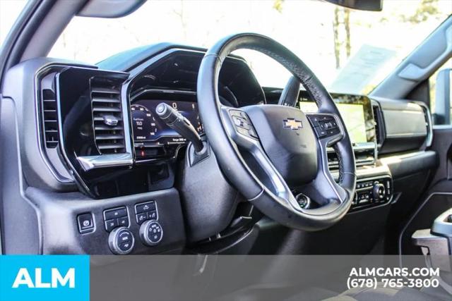 2025 Chevrolet Silverado 2500HD 4WD Crew Cab Standard Bed LT