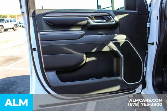 2025 Chevrolet Silverado 2500HD 4WD Crew Cab Standard Bed LT