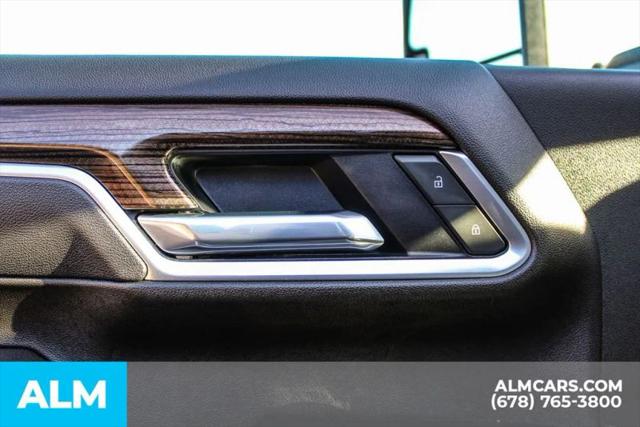 2025 Chevrolet Silverado 2500HD 4WD Crew Cab Standard Bed LT