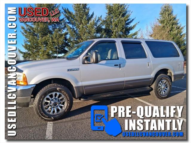 2001 Ford Excursion XLT for sale in Vancouver, WA