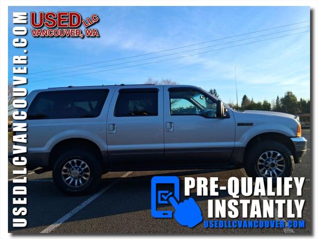 2001 Ford Excursion XLT
