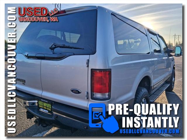 2001 Ford Excursion XLT