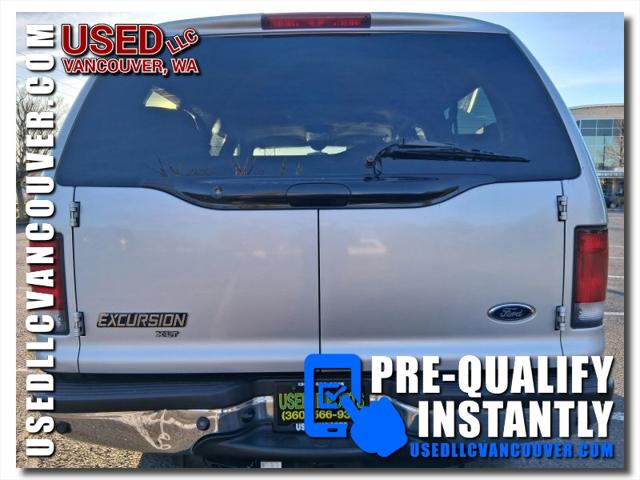 2001 Ford Excursion XLT