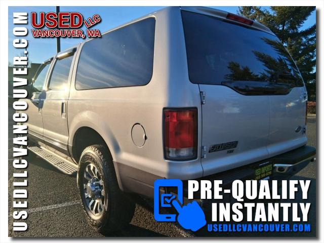 2001 Ford Excursion XLT