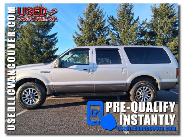 2001 Ford Excursion XLT