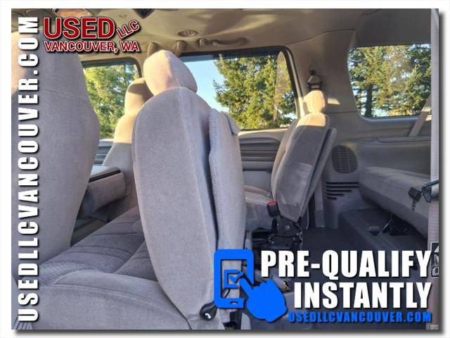 2001 Ford Excursion XLT