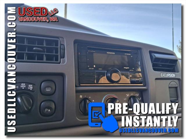 2001 Ford Excursion XLT